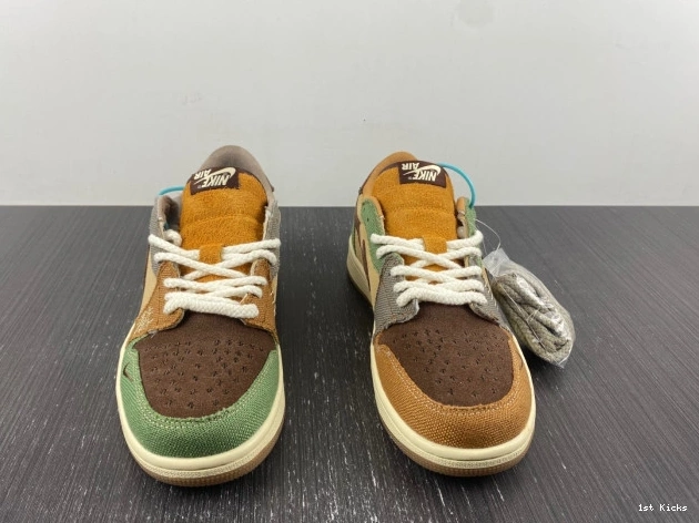 OG Retro DZ7292-200 Low Jordan Williamson 1 Voodoo Zion 0808